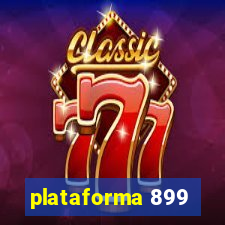 plataforma 899